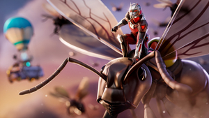 Ant-Man, Fortnite, Skin, 2021, 4K wallpaper