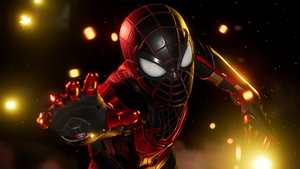 Spider-Man: Miles Morales, PlayStation 4, PlayStation 5, Spiderman, 4K wallpaper