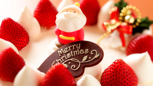 Merry Christmas, Santa Claus, Cute Christmas, Bokeh, Cute Christmas, Navidad, Noel, December, 4K wallpaper