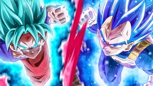 Goku, Vegeta, Dragon Ball Super, 4K wallpaper