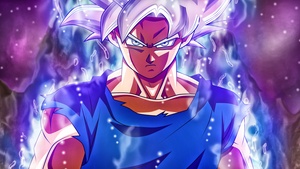 Goku Mastered Ultra Instinct, Dragon Ball Super, Ultra Instinct Omen, 4K wallpaper