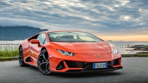 Lamborghini Huracan EVO, Sports car, 2021, 4K wallpaper