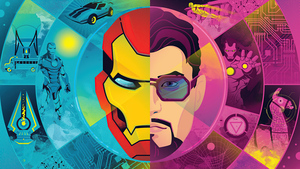Fortnite, Iron Man, PlayStation 4, PC Games, Nintendo Switch, Android, iOS, Xbox One, 4K wallpaper