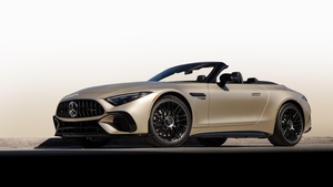 Mercedes-AMG SL 63 4MATIC, 2025, Roadster, 4K wallpaper