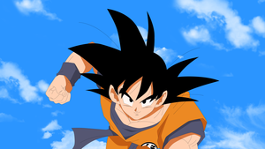 Goku, Dragon Ball Z, 4K wallpaper