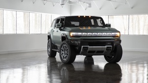GMC Hummer EV, Edition 1, Electric SUV, 2024, 4K wallpaper