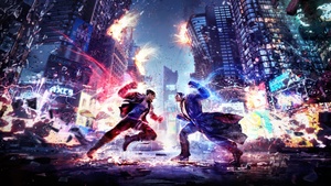 Tekken 8, Jin Kazama, Kazuya Mishima, 4K wallpaper