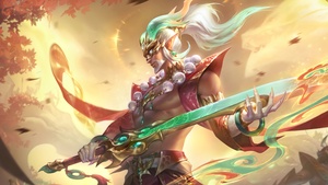 League of Legends, Master Yi, 4K wallpaper