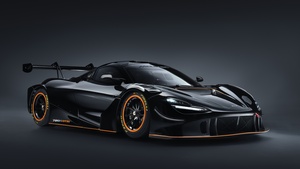 McLaren 720S GT3X, Race cars, 2021, 4K wallpaper