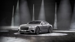 Bentley Continental GT Speed, 2021, 4K wallpaper