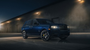 Rolls-Royce Cullinan Black Badge, 2021, 4K wallpaper