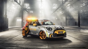MINI Electric Pacesetter inspired by JCW, 2021, 4K wallpaper