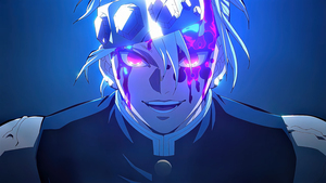 Tengen Uzui, Aesthetic, Demon Slayer: Kimetsu no Yaiba, AI art, 4K wallpaper