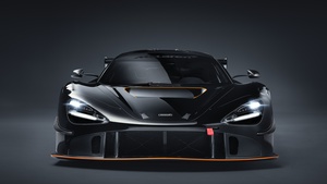 McLaren 720S GT3X, Race cars, 2021, 4K wallpaper