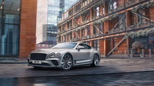 Bentley Continental GT Speed, Luxury cars, 2021, 4K wallpaper