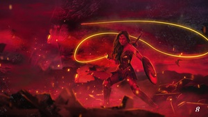 Wonder Woman, Zack Snyders Justice League, 2021 Movies, Diana Prince, 4K wallpaper