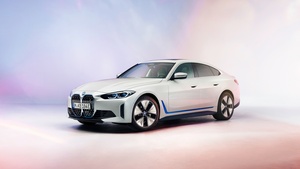 BMW i4, Electric cars, 2021, 4K wallpaper