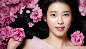 IU, South Korean Singer, K-Pop singer, Asian, Beautiful, 4K wallpaper