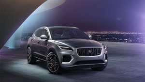 Electric SUV, 2021, 4K wallpaper