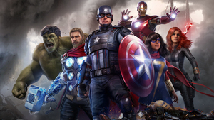 Marvels Avengers, PlayStation 5, Marvel Superheroes, PlayStation 4, Xbox One, Xbox Series X and Series S, Google Stadia, PC Games, 4K wallpaper