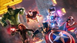 Marvels Avengers, Marvel Superheroes, PlayStation 4, PlayStation 5, Xbox One, Xbox Series X and Series S, Google Stadia, PC Games, 2021 Games, 4K wallpaper