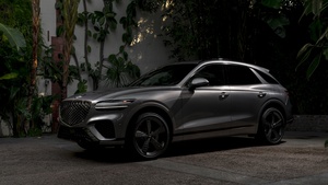 Genesis GV70, Luxury SUV, 2022, 4K wallpaper