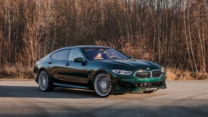 BMW Alpina B8 Gran Coupé, 2022, 4K wallpaper