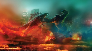 Godzilla vs Kong, 2021 Movies, 4K wallpaper