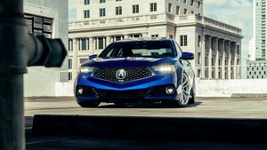 Acura TLX, Sports sedan, 4K wallpaper