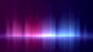 Laser Lights, Long exposure, Rays, Reflection, Digital Art, Texture, Backdrop, Purple, Light effects, 4K wallpaper