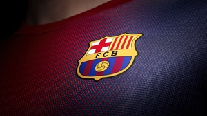 FC Barcelona, Football team, Crest, Jersey, Logo, 4K wallpaper