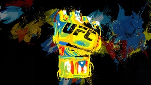 Ultimate Fighting Championship (UFC), Logo, Illustration, 4K wallpaper