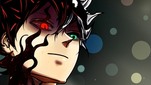 Asta, Black Clover, Artwork, 4K wallpaper
