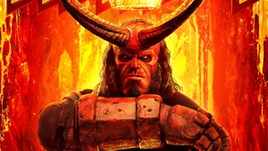Hellboy, Superhero, Red, 4K wallpaper