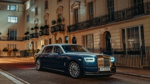 Rolls-Royce Phantom Extended, 2021, 4K wallpaper