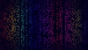 Mosaic, Multicolor, Pattern, Texture, Dark background, Backdrop, Art, Colorful, Squares, Dark aesthetic, 4K wallpaper