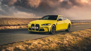 BMW M4 Competition, 2021, Tarmac, 4K wallpaper