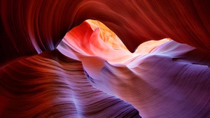 Lower Antelope Canyon, Stock, 4K wallpaper