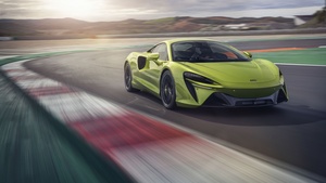 McLaren Artura, Race track, Sports cars, 2021, 4K wallpaper