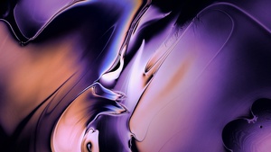 macOS Mojave, Abstract background, Stock, Purple abstract, 4K wallpaper