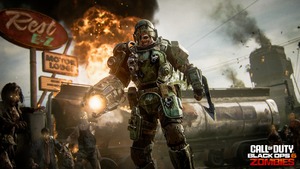 Call of Duty: Black Ops 6, Zombies, 2024 Games, 4K wallpaper