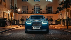 Rolls-Royce Phantom Extended, 2021, 4K wallpaper