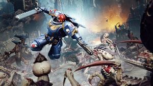 Warhammer 40K Space Marine 2, Action, Gameplay, 2024 Games, Titus, 4K wallpaper