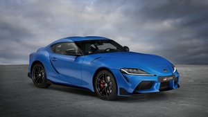Toyota GR Supra, 2021, 4K wallpaper