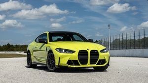 BMW M4 Coupe, 2021, 4K wallpaper