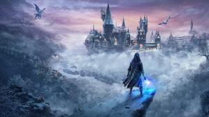 Hogwarts Legacy, Winter, Video Game, 4K wallpaper
