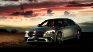 Mercedes-Benz S-Class, 2021, 4K wallpaper