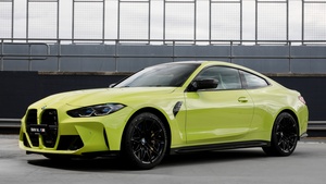 BMW M4 Competition, 2021, 4K wallpaper