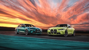 BMW M4, BMW M3, 2021, 4K wallpaper