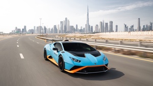 Lamborghini Huracán STO, 2021, 4K wallpaper